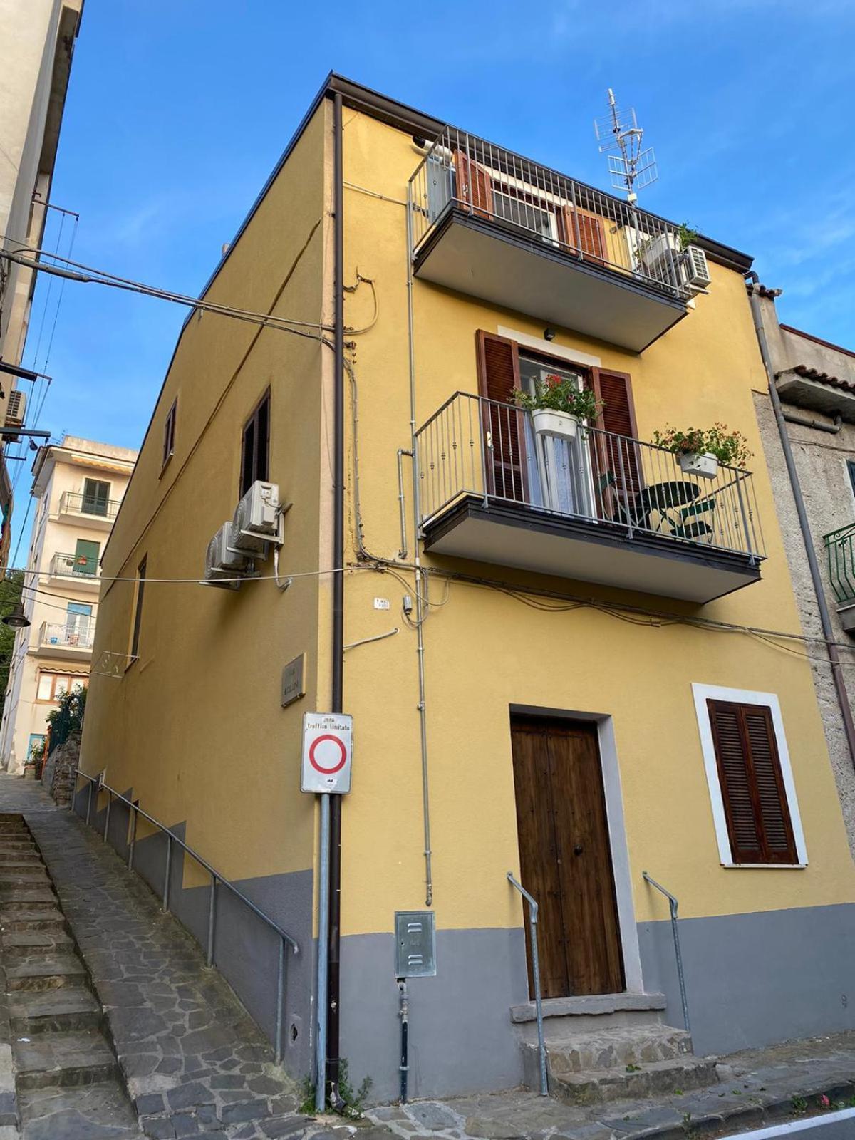 B&B Cellini Santa Maria di Castellabate Exterior foto