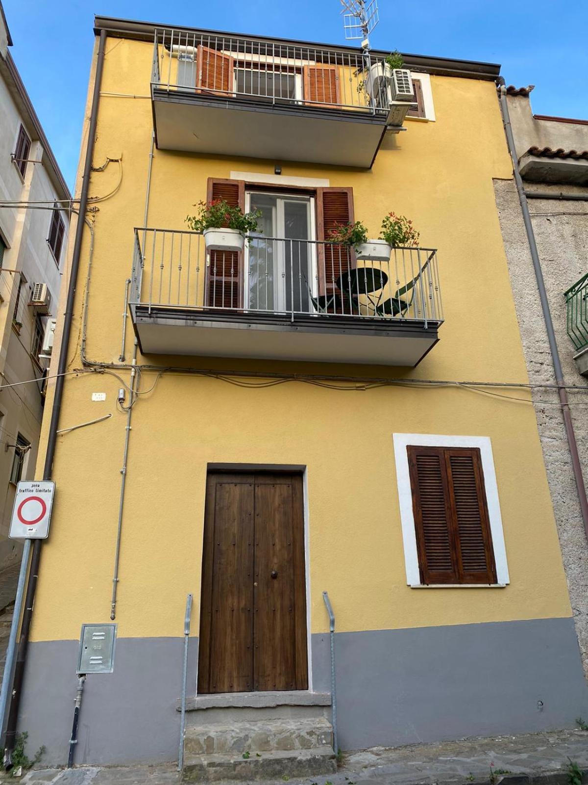 B&B Cellini Santa Maria di Castellabate Exterior foto